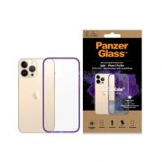 Гръб  PanzerGlass ClearCaseColor Grape за Apple iPhone 13 Pro Max, прозрачен/лилав на супер цени