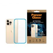 Гръб  PanzerGlass ClearCaseColor Bondi Blue за Apple iPhone 13 Pro Max, прозрачен/син на супер цени