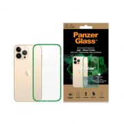 Гръб  PanzerGlass ClearCaseColor Lime за Apple iPhone 13 Pro Max, прозрачен/зелен на супер цени
