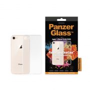 Гръб  PanzerGlass ClearCase за Apple iPhone 7/8/SE2020/SE2022, прозрачен на супер цени