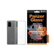 Гръб  PanzerGlass ClearCase за Samsung Galaxy S20+, прозрачен на супер цени