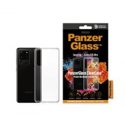 Гръб  PanzerGlass ClearCase за Samsung Galaxy S20 Ultra, прозрачен на супер цени