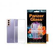Гръб  PanzerGlass ClearCase за Samsung Galaxy S21+, прозрачен на супер цени