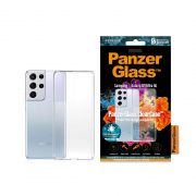 Гръб  PanzerGlass ClearCase за Samsung Galaxy S21 Ultra, прозрачен на супер цени