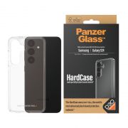 Гръб PanzerGlass Hardcase за Samsung Galaxy S24, прозрачен на супер цени