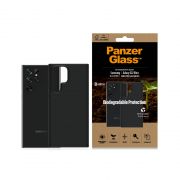 Гръб  PanzerGlass Biodegradable Protection за Samsung Galaxy S22 Ultra, черен на супер цени