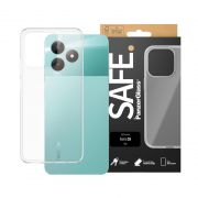 Гръб SAFE TPU за Realme C51, прозрачен на супер цени