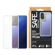 Гръб SAFE TPU за TCL 50 5G, прозрачен на супер цени