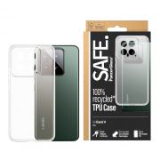 Гръб SAFE TPU за Xiaomi 14, прозрачен на супер цени