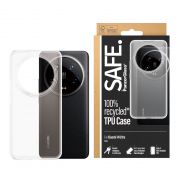 Гръб SAFE TPU за Xiaomi 14 Ultra, прозрачен на супер цени