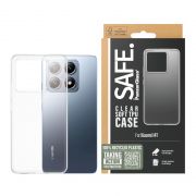 Гръб SAFE Soft TPU за Xiaomi 14T, прозрачен на супер цени