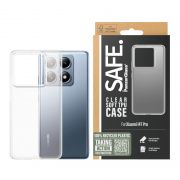 Гръб SAFE Soft TPU за Xiaomi 14T Pro, прозрачен на супер цени