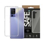 Гръб SAFE Clear за A1 Alpha Eco, прозрачен на супер цени