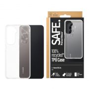 Гръб SAFE TPU за Honor 90 Lite, прозрачен на супер цени