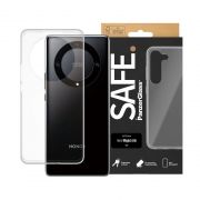 Гръб SAFE за Honor Magic 5 Lite, прозрачен на супер цени