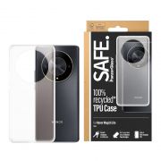 Гръб SAFE TPU за Honor Magic6 Lite, прозрачен на супер цени