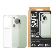 Гръб SAFE TPU за Huawei Pura 70 Ultra, прозрачен на супер цени