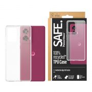 Гръб SAFE TPU за Motorola Edge 50 Fusion, прозрачен на супер цени