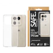 Гръб SAFE TPU за Motorola Edge 50 Ultra, прозрачен на супер цени