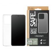 Гръб  SAFE за Motorola Еdge 70, прозрачен на супер цени