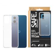 Гръб SAFE TPU за Motorola Moto G34, прозрачен на супер цени