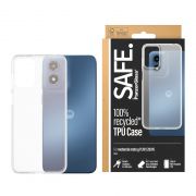 Гръб SAFE TPU за Motorola Moto G Play 2024, прозрачен на супер цени