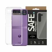 Гръб SAFE Soft TPU за Motorola Razr 40, прозрачен на супер цени