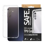 Гръб SAFE TPU за Samsung Galaxy A15/A15 5G, прозрачен на супер цени