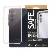 Гръб SAFE TPU за Samsung Galaxy A55, прозрачен на супер цени
