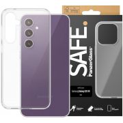 Гръб SAFE Clear за Samsung Galaxy S23 FE, прозрачен на супер цени