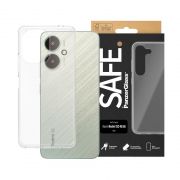 Гръб SAFE Clear за Xiaomi Redmi 13C, прозрачен на супер цени