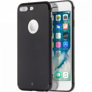 Гръб ttec AirFlex L за Apple iPhone 7Plus /8 Plus, черен на супер цени