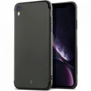Гръб  ttec AirFlex за Apple iPhone XR, черен на супер цени