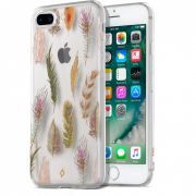 Гръб  ttec ArtCase PineApple за Apple iPhone 7/8 Plus, шарен на супер цени