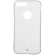 Гръб  ttec за Apple iPhone 7/8 Plus, сребрист на супер цени