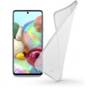 Гръб  ttec SuperSlim за Samsung Galaxy A70, прозрачен на супер цени