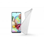Гръб ttec SuperSlim за Samsung Galaxy A71, прозрачен, 116914 на супер цени