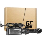 Захранващ адаптер Green Cell AD49P 65W, черен на супер цени