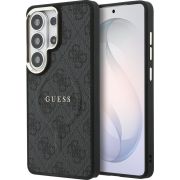 Гръб GUESS 4G Gold Frame за Samsung Galaxy S26 Ultra, черен на супер цени