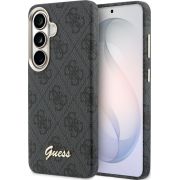 Гръб GUESS 4G Script Metal Logo за Samsung Galaxy S26, черен на супер цени