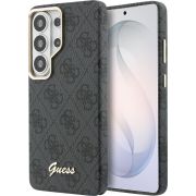 Гръб  GUESS 4G Script Metal Logo за Samsung Galaxy S26 Ultra, сив на супер цени