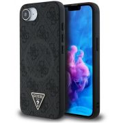 Гръб  GUESS 4G Strass за Apple iPhone 16e/17e, черен на супер цени