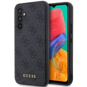 Гръб  GUESS 4G за Samsung Galaxy S23 FE, сив на супер цени