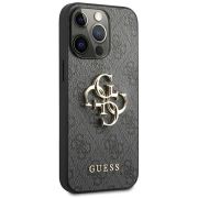 Гръб  GUESS 4G Metal Logo за Apple iPhone 13 Pro Max, сив на супер цени