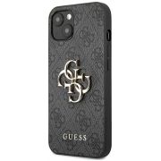 Гръб  GUESS 4G Metal Logo за Apple iPhone 13, сив на супер цени