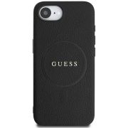 Гръб GUESS 4G Metal Logo за Apple iPhone 16e/17e, черен на супер цени
