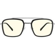 Геймърски очила Gunnar Optiks Baron, сребрист на супер цени