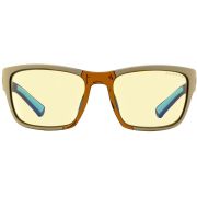 Геймърски очила Gunnar Optiks Borderlands Ripper, бежов на супер цени