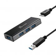 USB хъб j5create JUH340 на супер цени