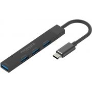 USB хъб Promate LiteHub-4 на супер цени